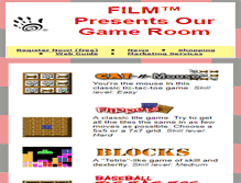 Tablet Screenshot of games.film.net