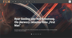 Desktop Screenshot of film.com.pl
