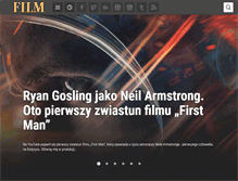 Tablet Screenshot of film.com.pl