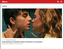 Tablet Screenshot of media.film.ru