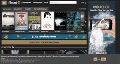 Desktop Screenshot of film.at