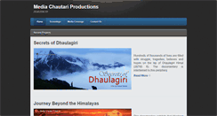 Desktop Screenshot of film.com.np