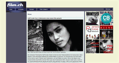 Desktop Screenshot of film.ch